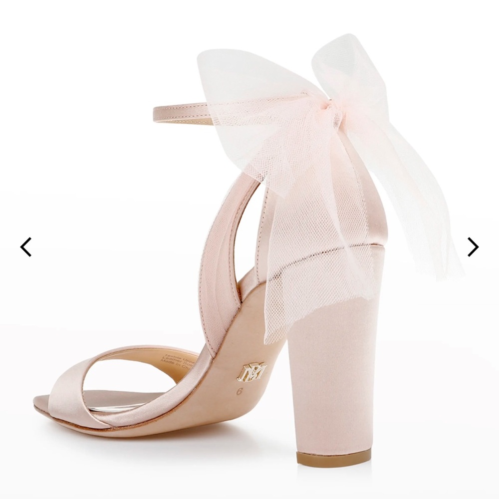 Badgley Mischka heels 7.5 - Picture 2 of 7